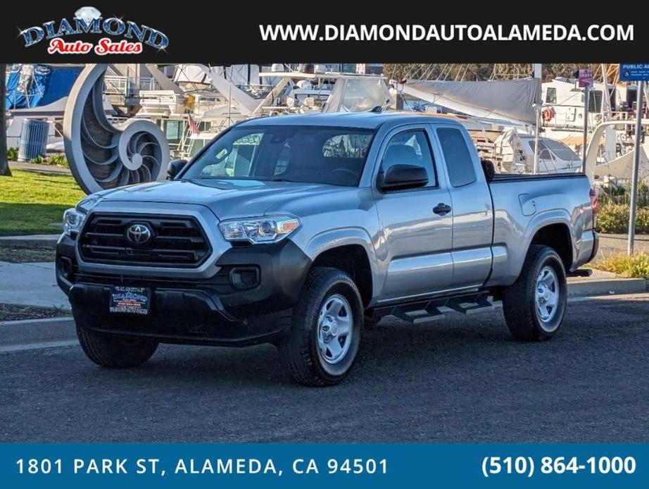 used 2018 Toyota Tacoma car, priced at $23,988