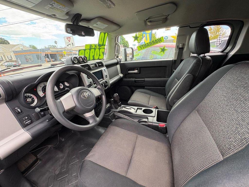 used 2010 Toyota FJ Cruiser car, priced at $19,988