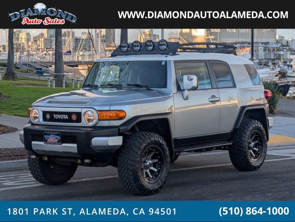 used 2010 Toyota FJ Cruiser car, priced at $19,988