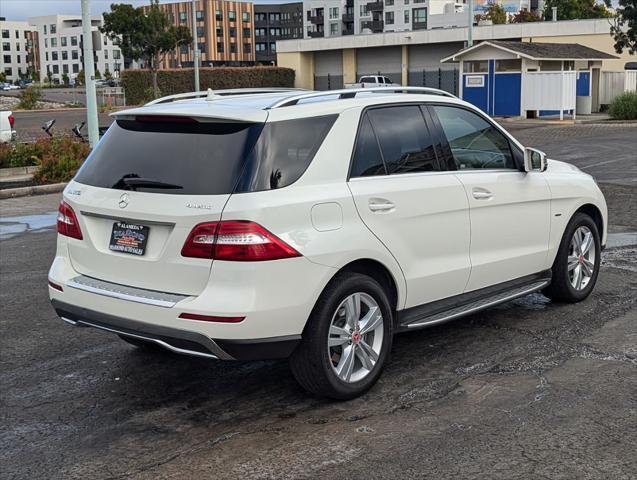 used 2012 Mercedes-Benz M-Class car, priced at $13,988