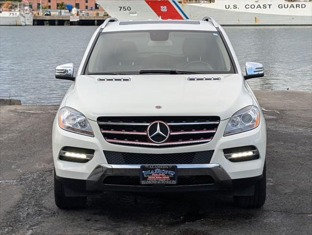 used 2012 Mercedes-Benz M-Class car, priced at $13,988