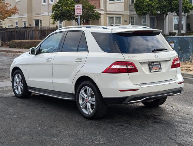 used 2012 Mercedes-Benz M-Class car, priced at $13,988