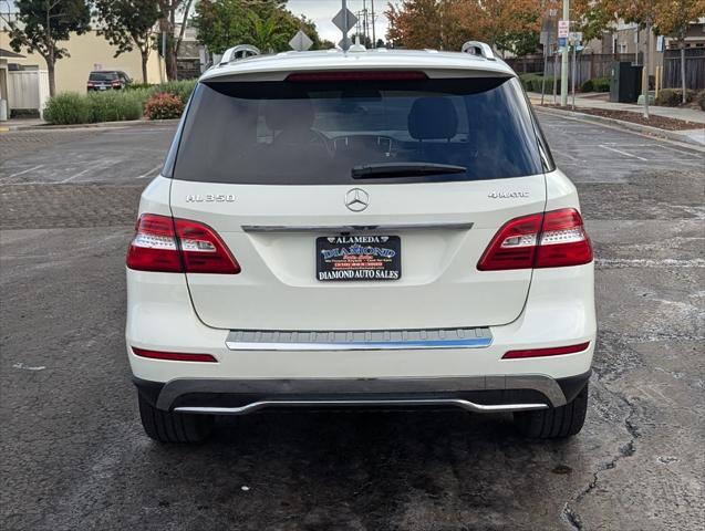 used 2012 Mercedes-Benz M-Class car, priced at $13,988