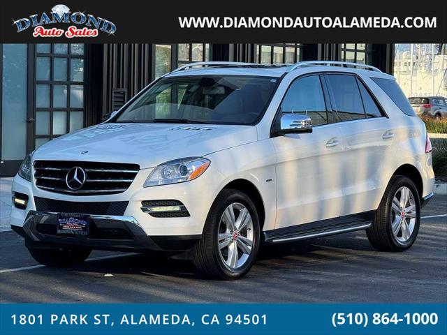 used 2012 Mercedes-Benz M-Class car, priced at $13,988