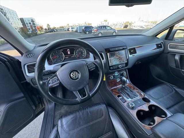 used 2012 Volkswagen Touareg car, priced at $14,988