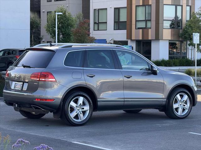 used 2012 Volkswagen Touareg car, priced at $14,988