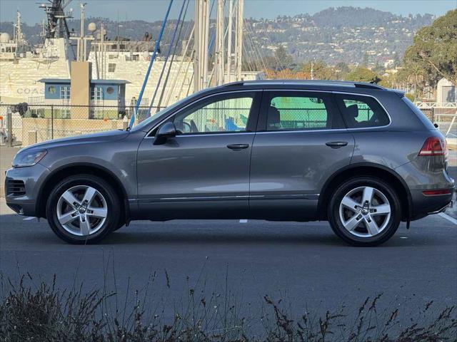 used 2012 Volkswagen Touareg car, priced at $14,988