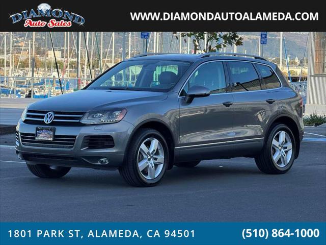 used 2012 Volkswagen Touareg car, priced at $14,988