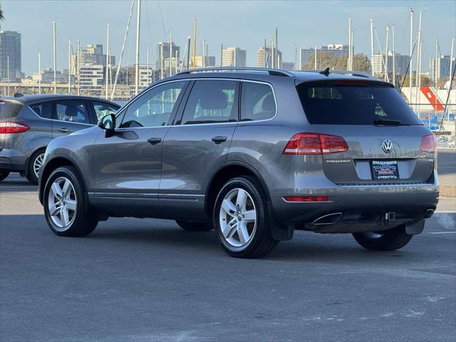 used 2012 Volkswagen Touareg car, priced at $14,988