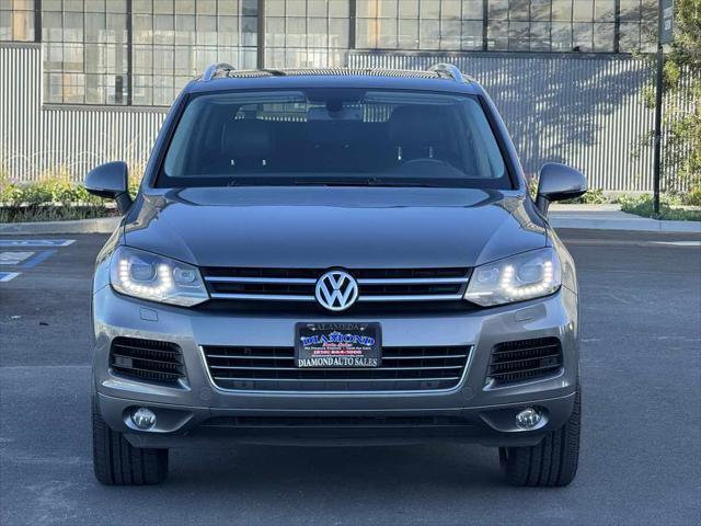 used 2012 Volkswagen Touareg car, priced at $14,988