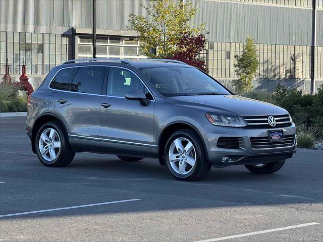 used 2012 Volkswagen Touareg car, priced at $14,988