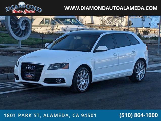 used 2012 Audi A3 car, priced at $10,988