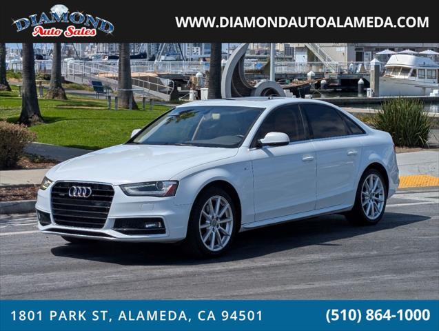 used 2016 Audi A4 car, priced at $13,988