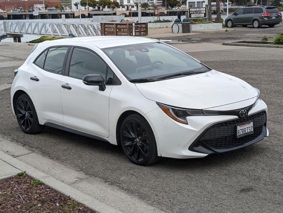 used 2022 Toyota Corolla Hatchback car, priced at $24,988