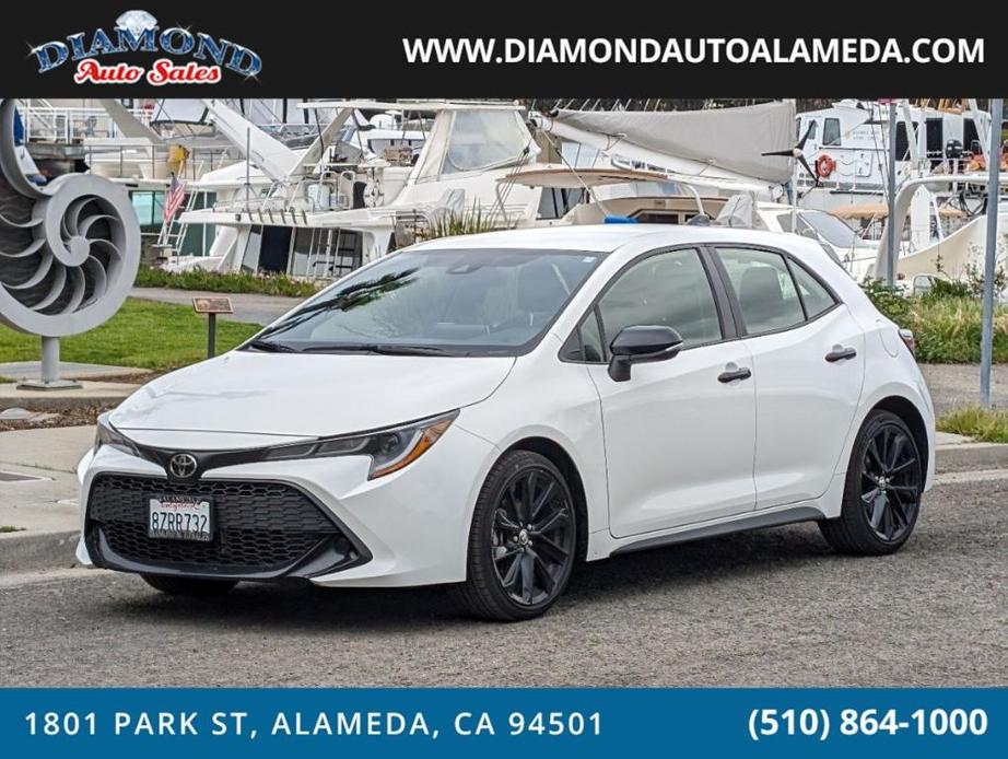 used 2022 Toyota Corolla Hatchback car, priced at $25,988
