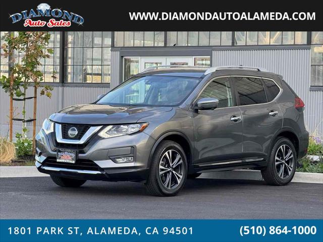 used 2018 Nissan Rogue car, priced at $16,988