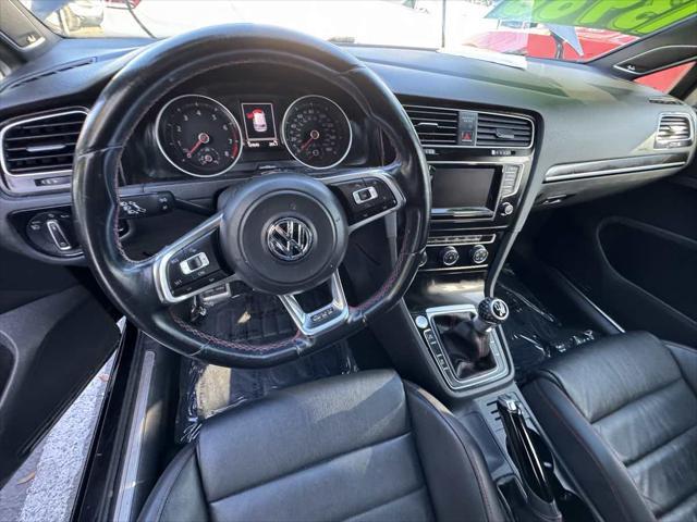 used 2015 Volkswagen Golf GTI car, priced at $12,988