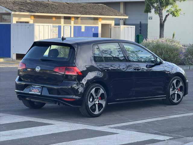 used 2015 Volkswagen Golf GTI car, priced at $12,988