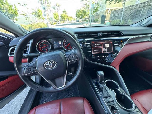 used 2018 Toyota Camry car, priced at $20,988