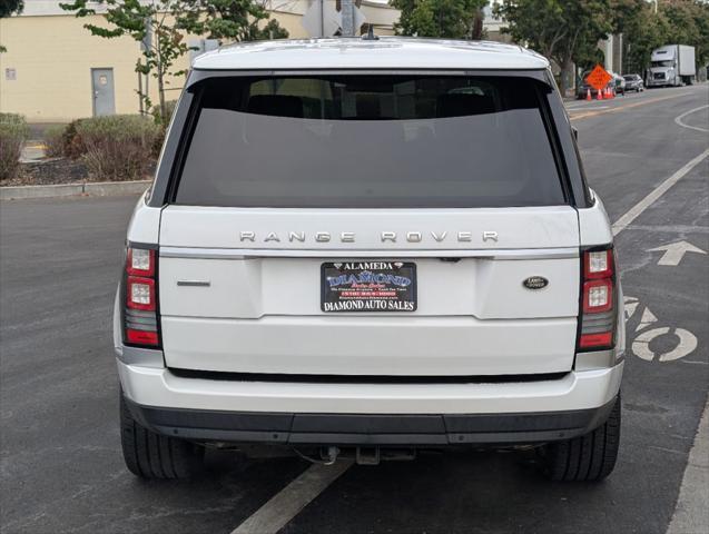 used 2016 Land Rover Range Rover car, priced at $24,988