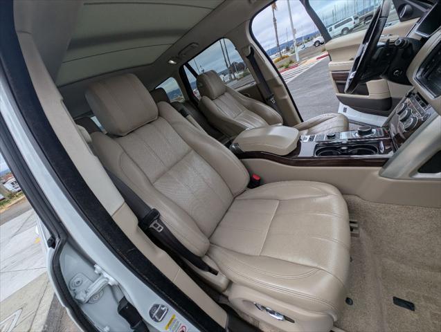 used 2016 Land Rover Range Rover car, priced at $24,988