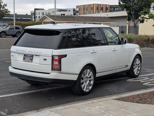 used 2016 Land Rover Range Rover car, priced at $24,988
