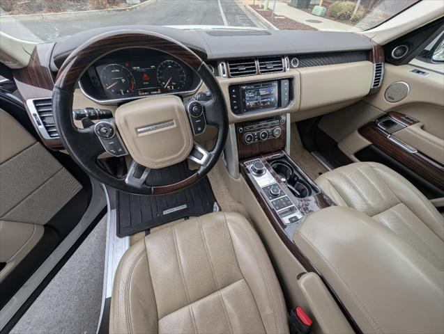 used 2016 Land Rover Range Rover car, priced at $24,988