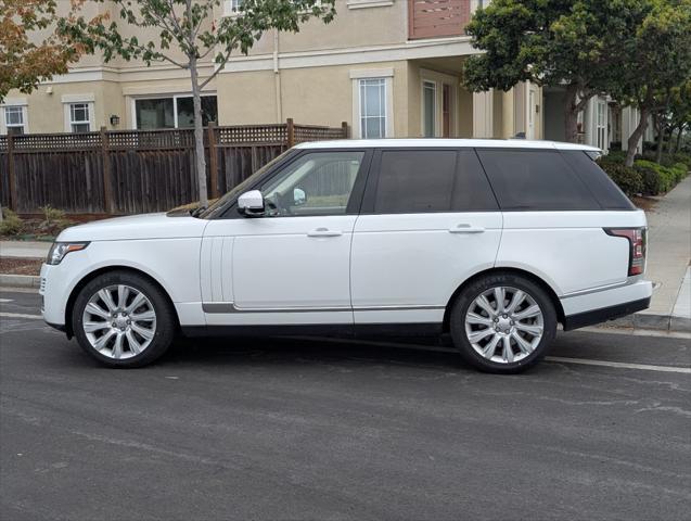 used 2016 Land Rover Range Rover car, priced at $24,988