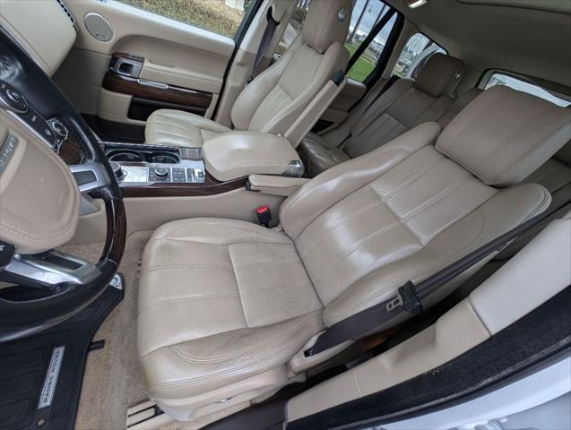 used 2016 Land Rover Range Rover car, priced at $24,988