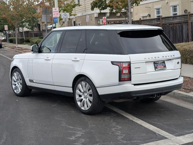 used 2016 Land Rover Range Rover car, priced at $24,988