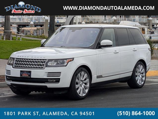 used 2016 Land Rover Range Rover car, priced at $24,988