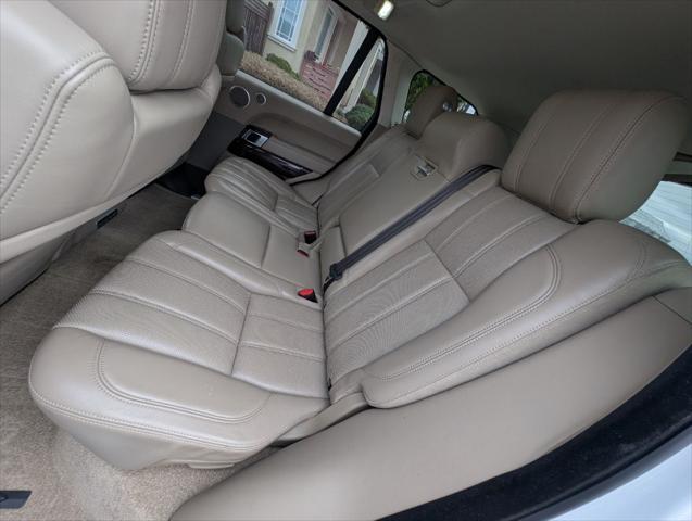 used 2016 Land Rover Range Rover car, priced at $24,988