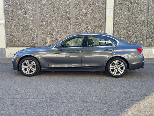 used 2017 BMW 330 car, priced at $17,988