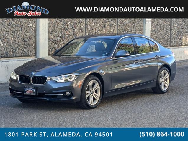 used 2017 BMW 330 car, priced at $17,988