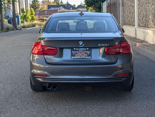 used 2017 BMW 330 car, priced at $17,988