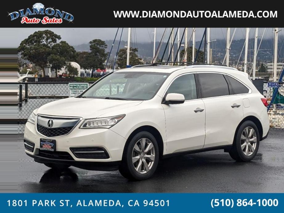 used 2015 Acura MDX car, priced at $17,988