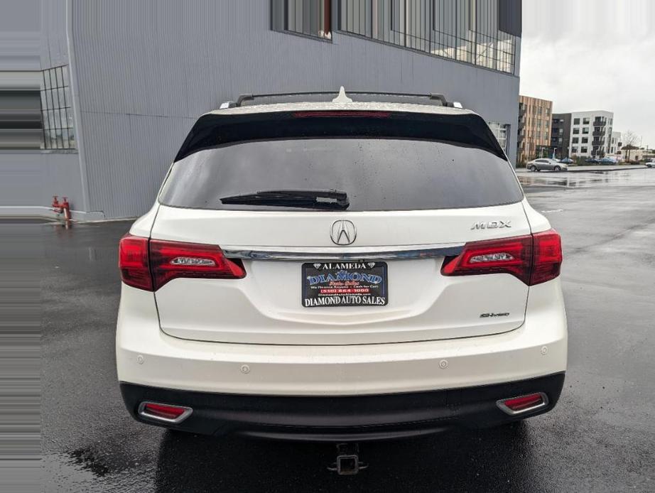 used 2015 Acura MDX car, priced at $17,988