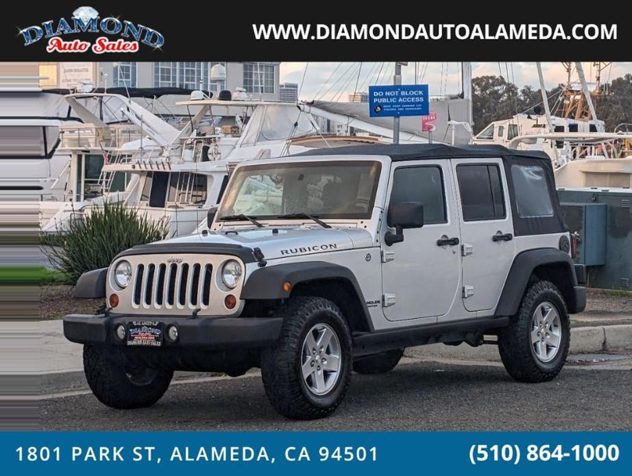 used 2010 Jeep Wrangler Unlimited car, priced at $17,988