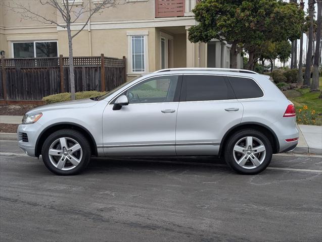 used 2014 Volkswagen Touareg car, priced at $12,988