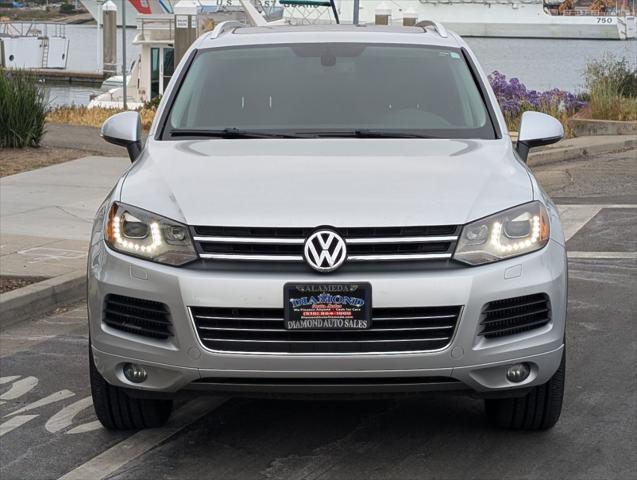used 2014 Volkswagen Touareg car, priced at $16,988