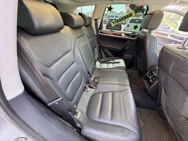 used 2014 Volkswagen Touareg car, priced at $15,988