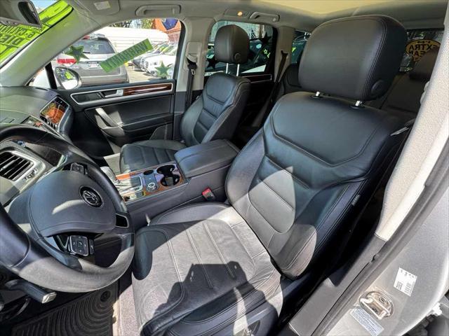 used 2014 Volkswagen Touareg car, priced at $15,988