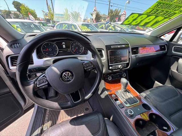 used 2014 Volkswagen Touareg car, priced at $12,988