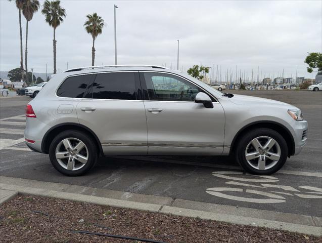 used 2014 Volkswagen Touareg car, priced at $16,988