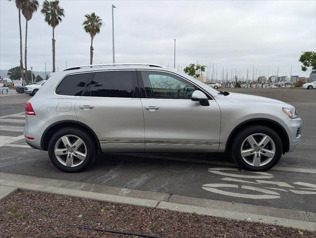 used 2014 Volkswagen Touareg car, priced at $12,988