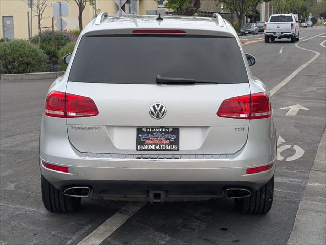 used 2014 Volkswagen Touareg car, priced at $16,988