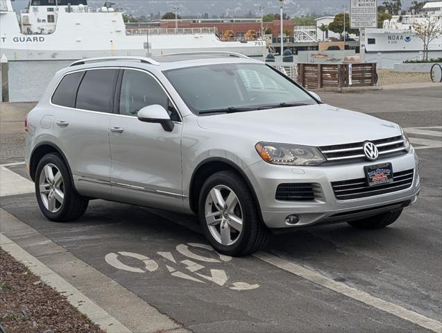 used 2014 Volkswagen Touareg car, priced at $12,988