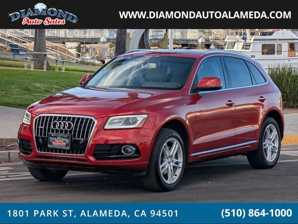 used 2015 Audi Q5 car, priced at $12,988