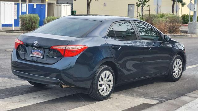 used 2018 Toyota Corolla car, priced at $12,988