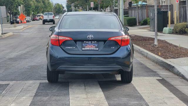 used 2018 Toyota Corolla car, priced at $12,988
